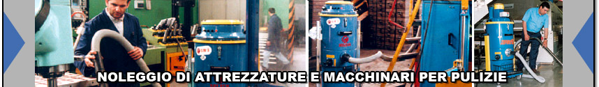 Puli-Tech - Noleggio macchine per pulizie in provincia di Bologna, Motoscope, spazzatrici, aspiratori, idropulitrici e lavapavimenti