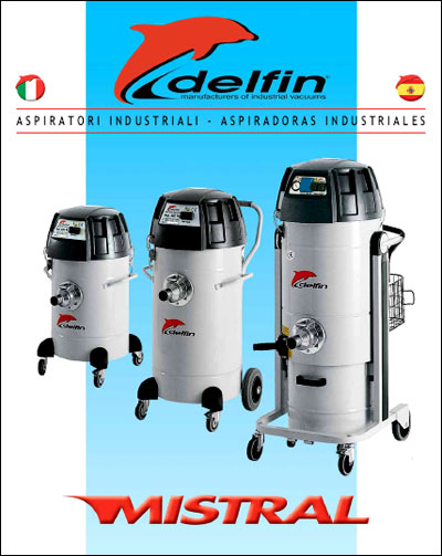 Aspiratori DELFIN Modello MISTRAL