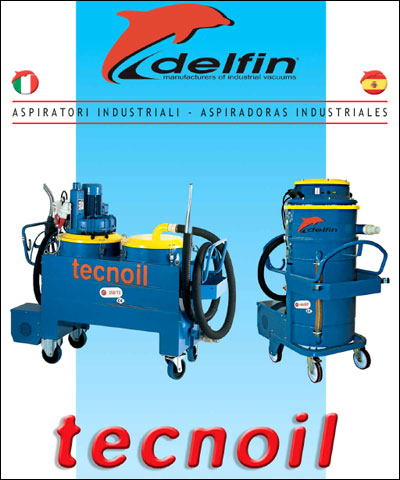 Aspiratori DELFIN Modello TECNOIL