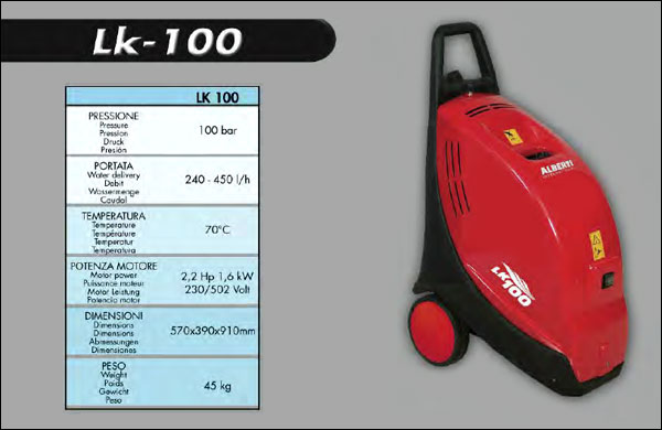 Idropulitrice LK-100
