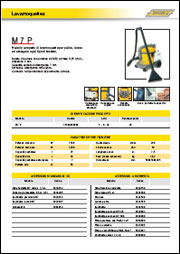 Cliccate per scaricare il catalogo PDF del modello M 7 P